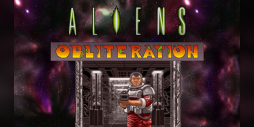 Cover image for Aliens Obliteration (Early Prototype)
