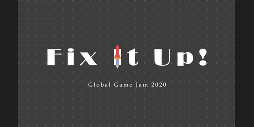 Cover image for Fix It Up!