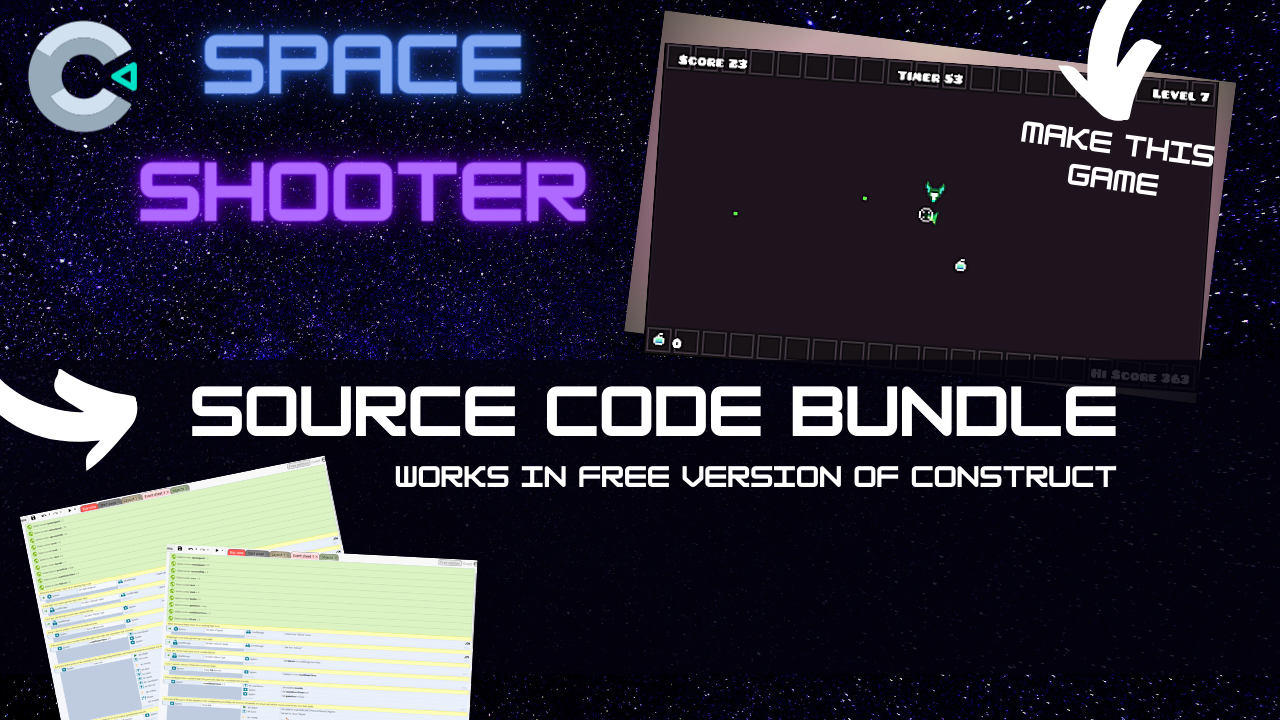 Space Shooter Game Bundle