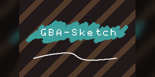 Cover image for GBA-Sketch - a drawing application for Gameboy Advance