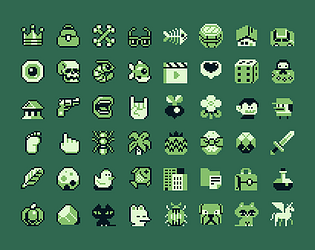 game assets Game Boy itch.io