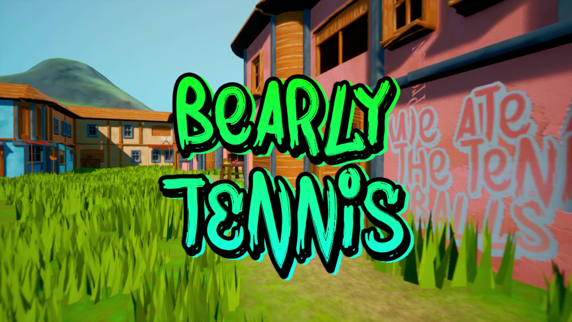 Bearly Tennis