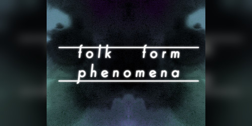 Cover image for Folk, Form, Phenomenon