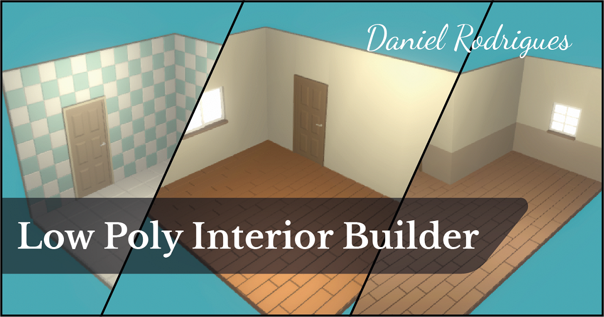 Low Poly Interior Builder