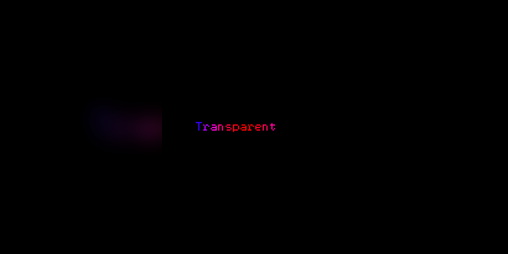 Cover image for Transparent
