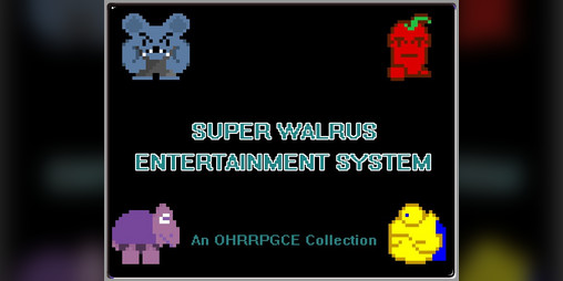 Cover image for Super Walrus Entertainment System