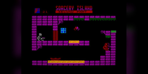 Cover image for SORCERY ISLAND (ZX Spectrum)