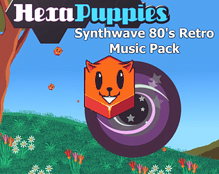 HexaPuppies Synthwave 80s Retro Music Pack