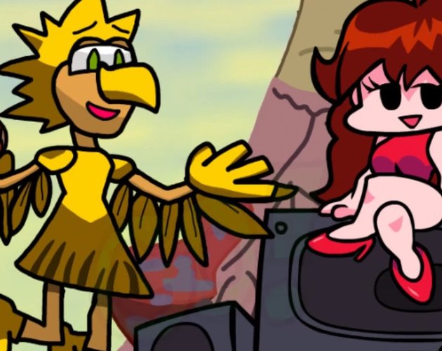 Cover image for Friday Night Funkin' vs Canary Mary | FNF Mod | HTML 5 Online Port