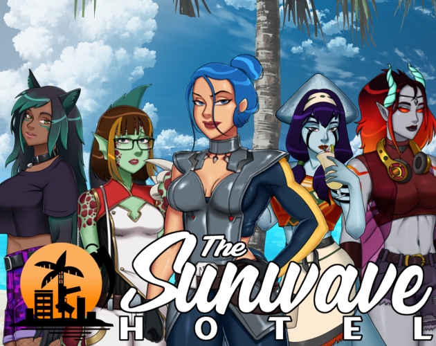 Cover image for Sunwave Hotel (18+ Sci-Fi Adventure Game)