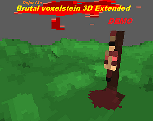 Brutal Voxelstein 3D Extended Demo