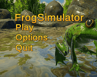 Frog Simulator