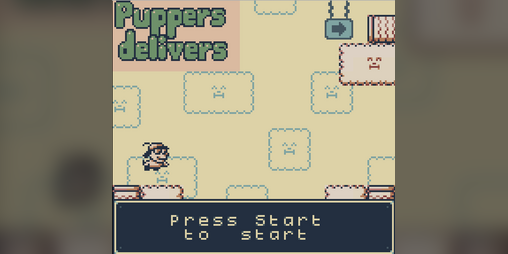 Cover image for Puppers Delivers
