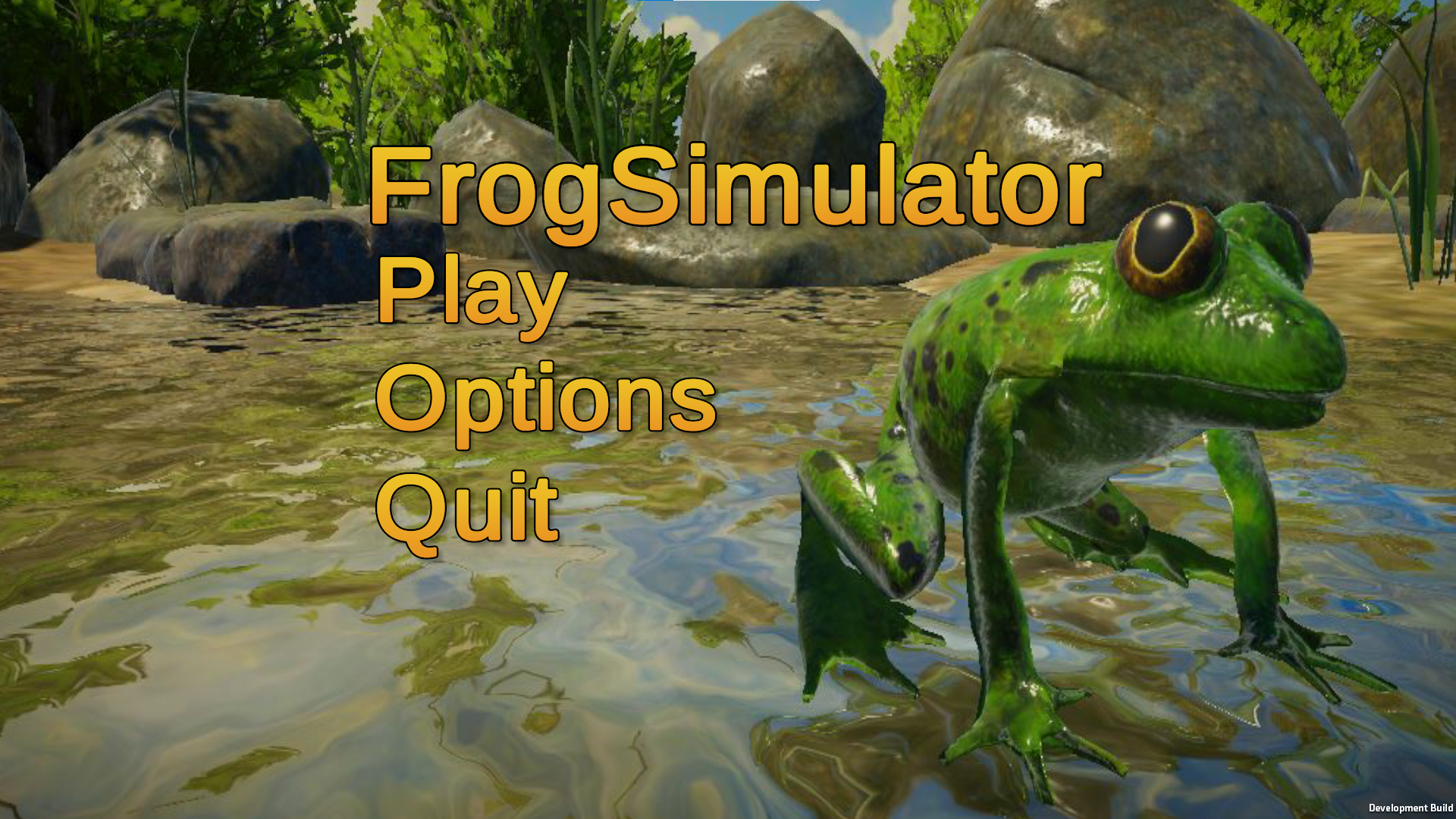 Frog Simulator