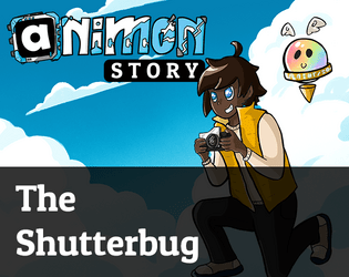 The Shutterbug   - A new Kid Type for Animon Story 