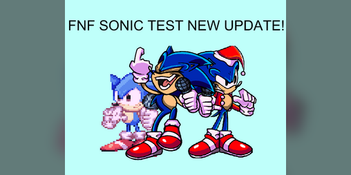 Sonic FNF Test Project by Wooden Peanut