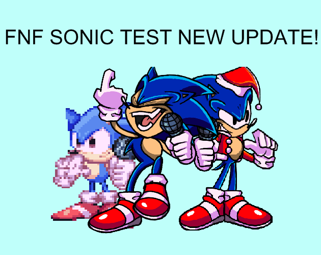 FNF test keith/sonic