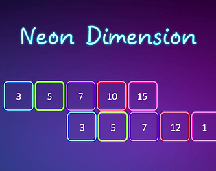 Neon Dimension