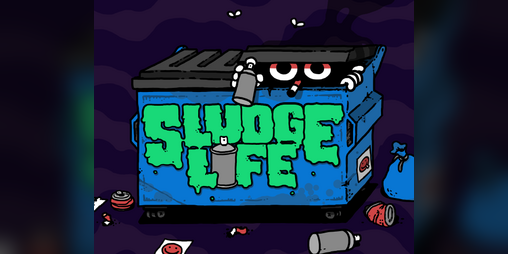 Cover image for SLUDGE LIFE