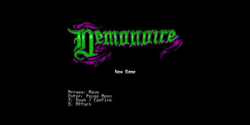 Cover image for Demonoire