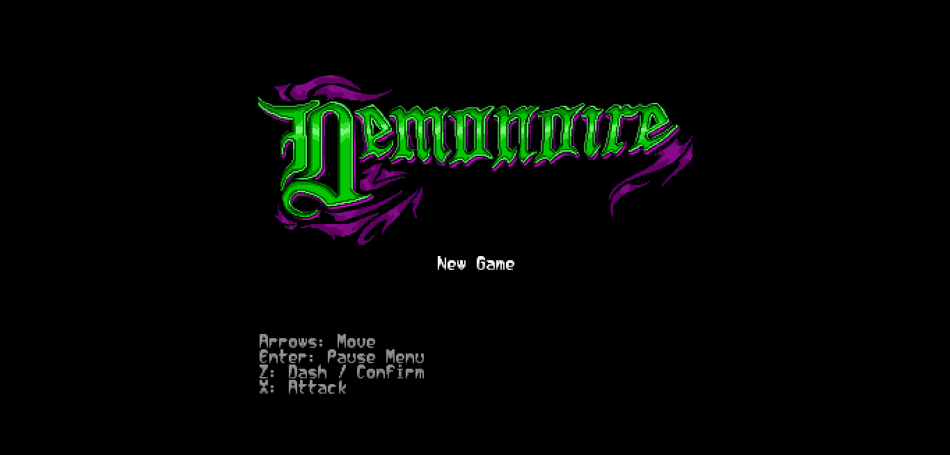 Cover image for Demonoire