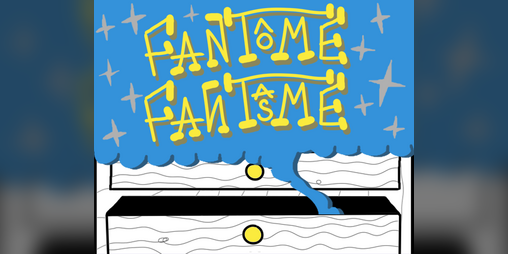 Cover image for FANTÔME FANTASME