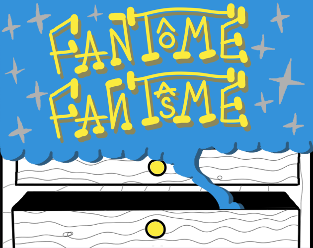 Cover image for FANTÔME FANTASME