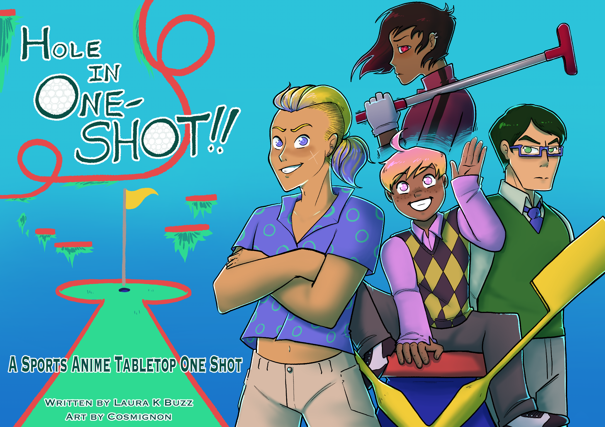 Hole in One-Shot - A Sports Anime Tabletop One Shot