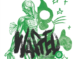 Wasted   - mutate forever. a rules lite tabletop rpg. 