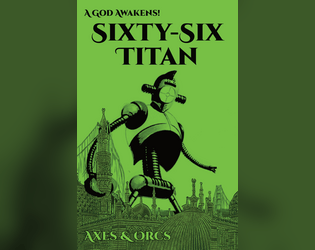 A God Awakens! Sixty-Six Titan   - Can you save the Sultanates from an awakened Titan? Do you even want to? 