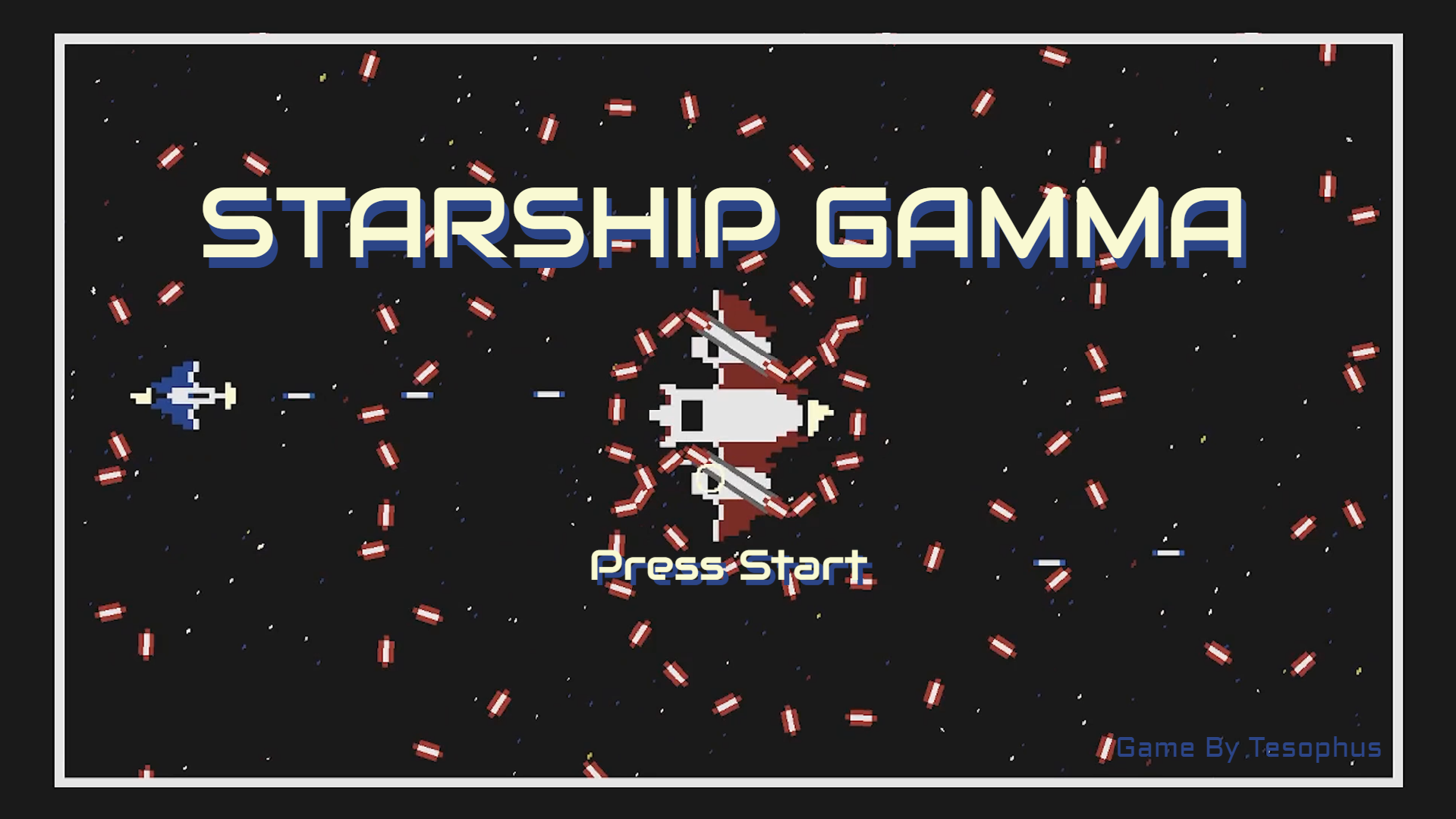 Cover image for Starship GAMMA