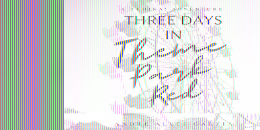 Cover image for Three Days In Theme Park Red