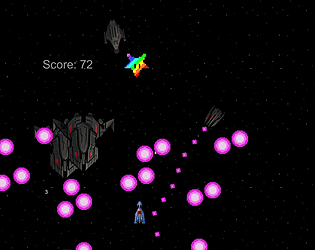 Project never ending barrage