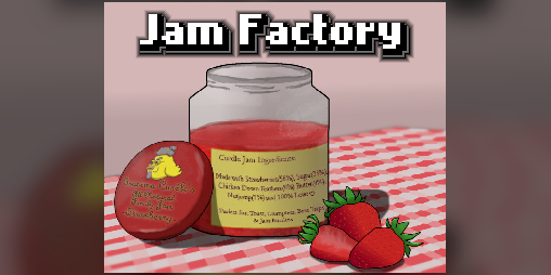 Cover image for Granny Curdle's Jam Factory