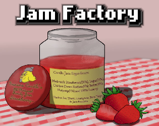 Granny Curdle's Jam Factory