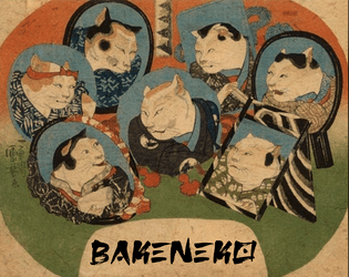 The Bakeneko   - A character class for OSE, DCC, C&H and LotFP 