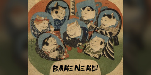 Cover image for The Bakeneko