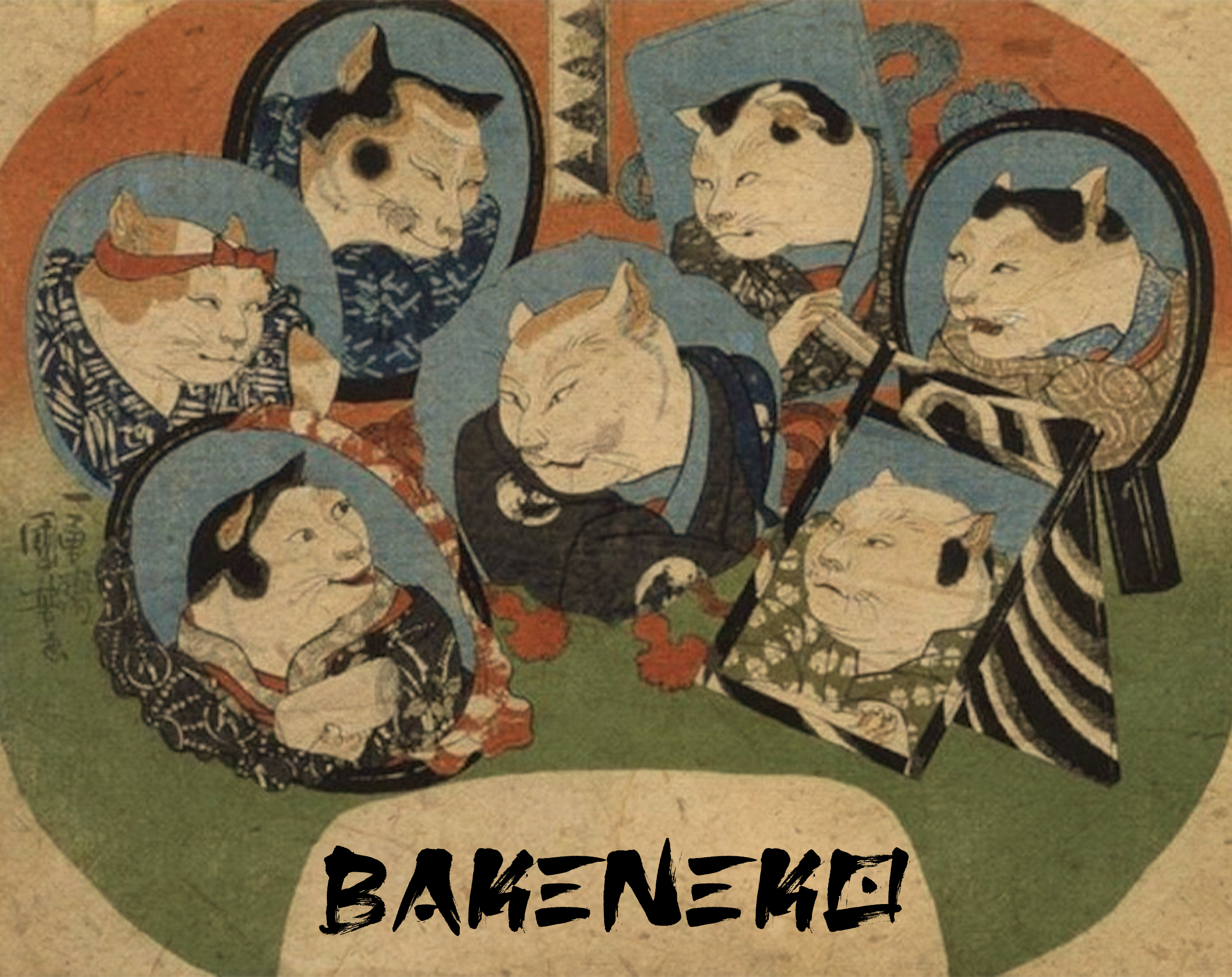 Cover image for The Bakeneko