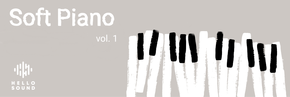 Soft Piano vol.1 Game Music Pack
