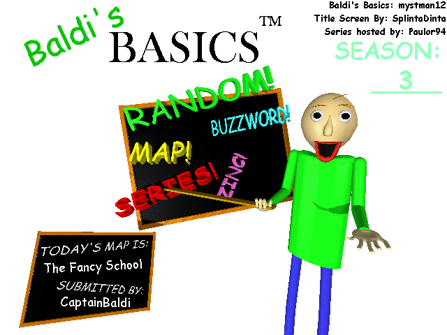 PC / Computer - Baldi's Basics Plus - Baldi (Plus) - The Spriters