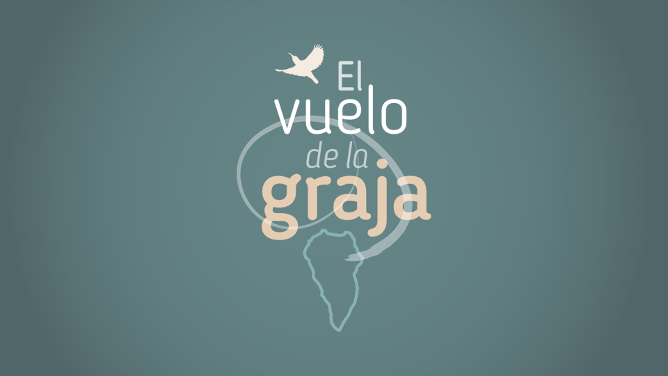 El vuelo de la graja