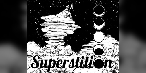 Cover image for Superstition