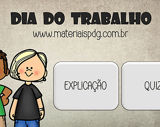 DIA DO TRABALHO