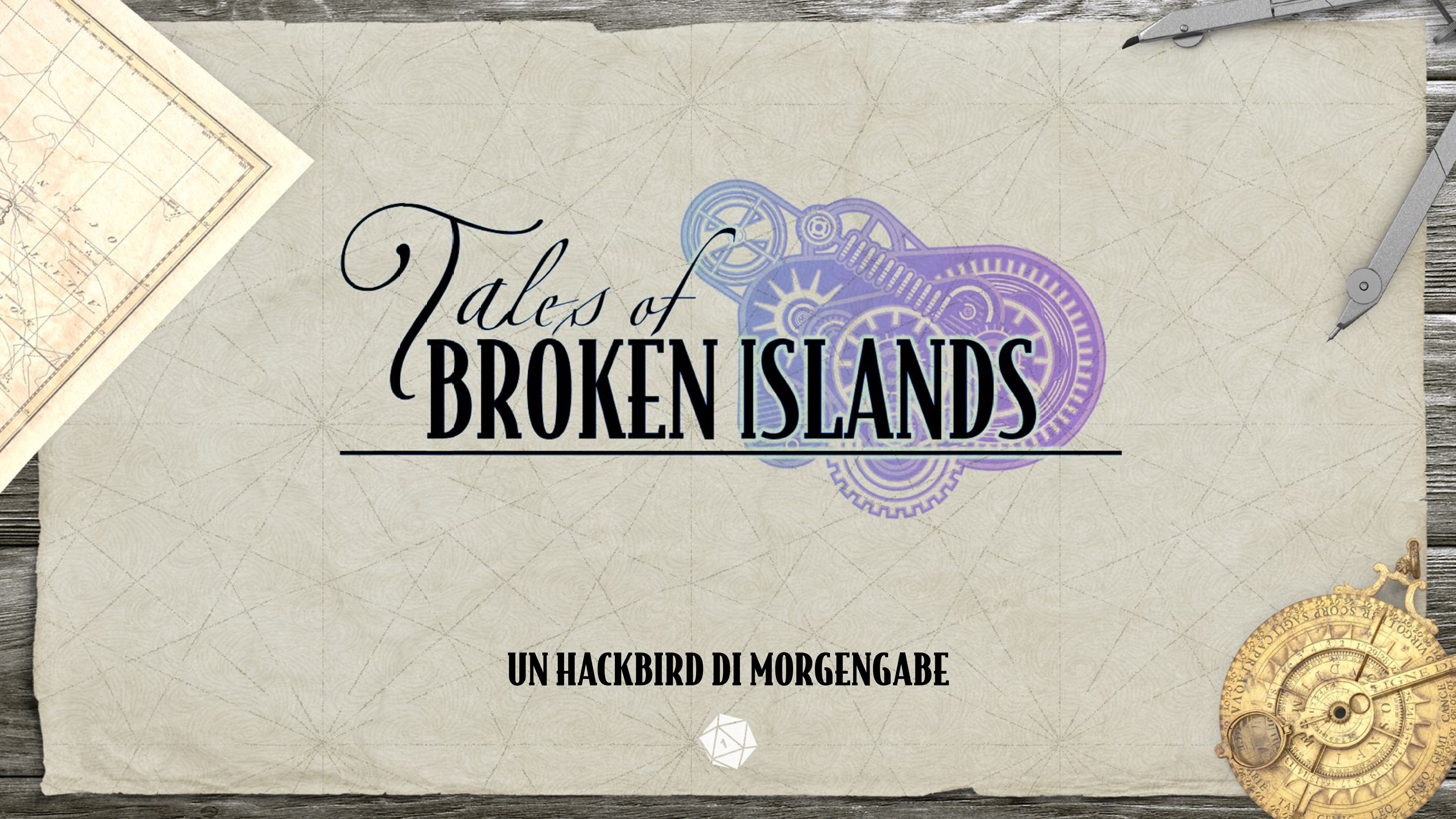 Tales of Broken Islands