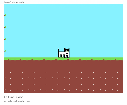 Feline Good by My Teeth are Toothpicks for Spring 2D Jam 2021 - itch.io