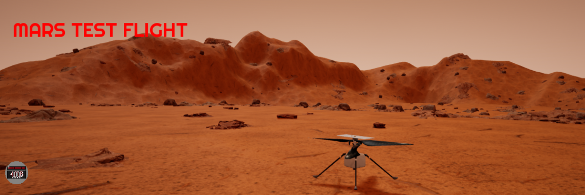 Mars Test Flight