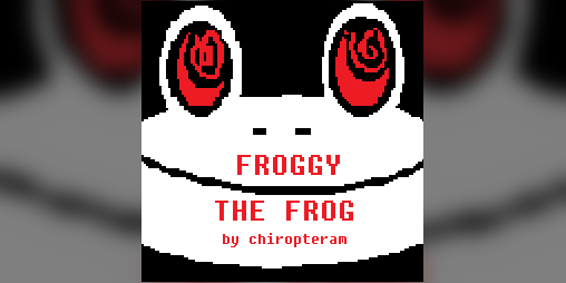 Cover image for Froggy the Frog