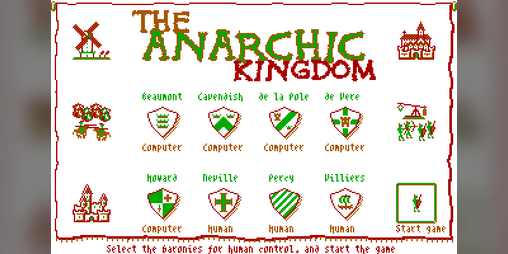 Cover image for The Anarchic Kingdom