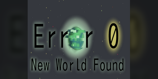 Cover image for Error 0: New World Found