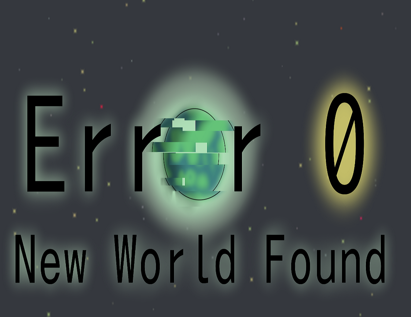 Cover image for Error 0: New World Found